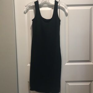 Forever 21 Bodycon Dark Green Dress